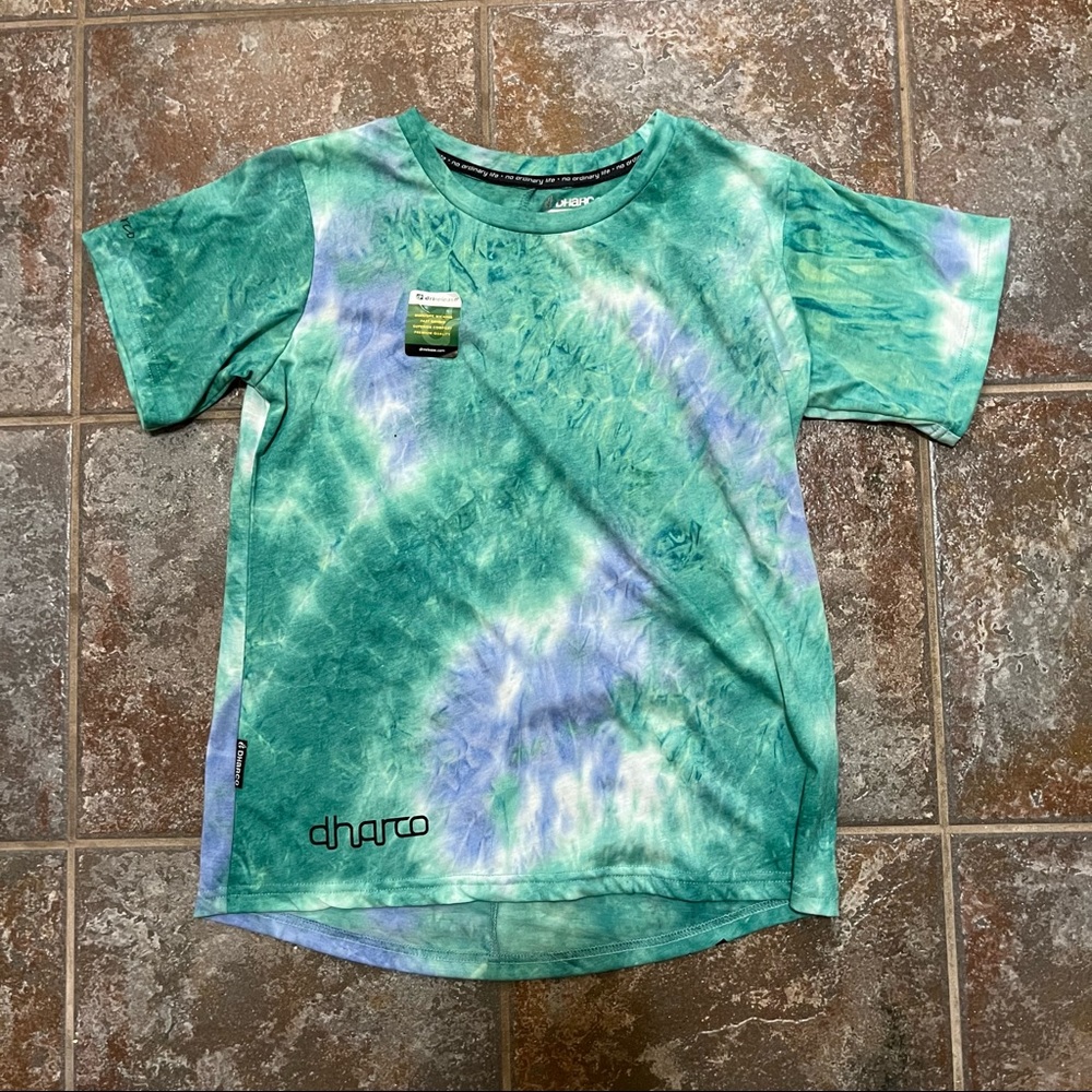 DHaRCO Tie Dye Tech Tee ✨
